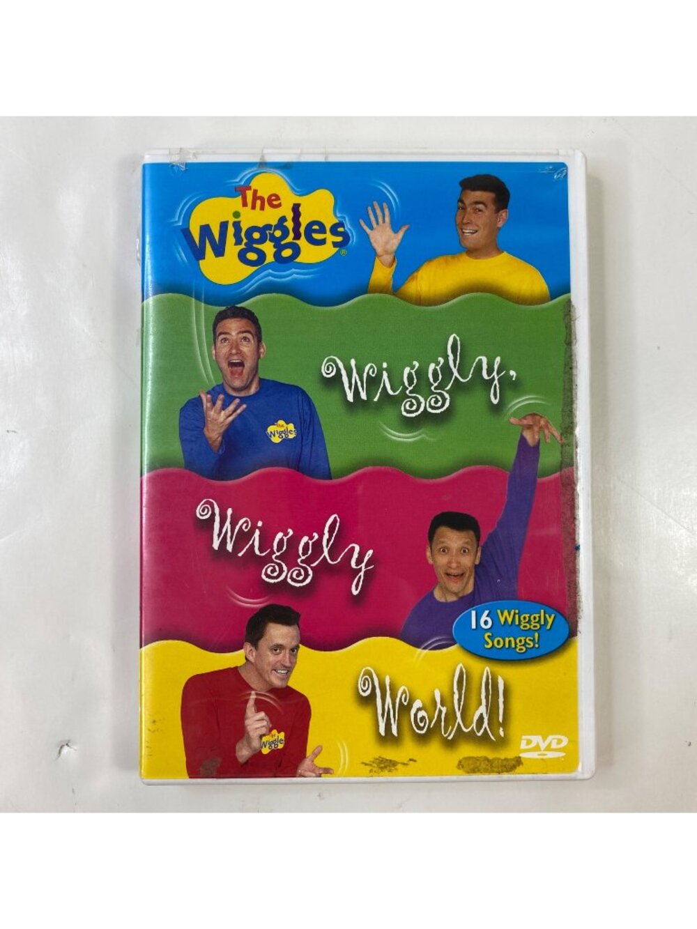 The Wiggles Wiggly Wiggly World DVD 2005 Musical Adventure Kids Dorothy Captain